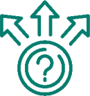 Icon representing convenient options.