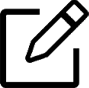 Icon representing the signup process.