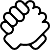 Icon representing marketing and support.