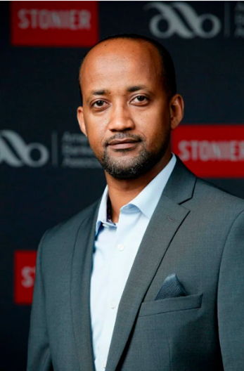 Headshot of Aden Hassan, CEO
