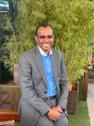 Headshot of Ali Mohammed, CTO