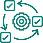 Icon for fast transfers