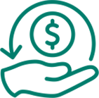 Icon for fast transfers