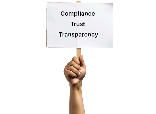 Ramad Pay's commitment to compliance banner