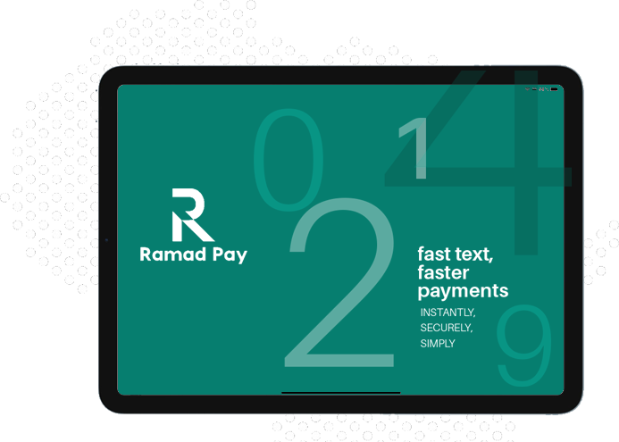 Customized Ramad Pay App and debit card