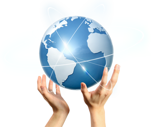 Illustration of people partnering for positive change