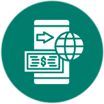 Currency exchange icon