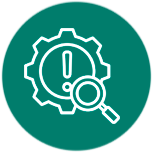 Shield icon representing security and compliance