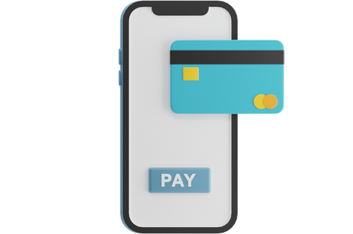 An illustration showing Ramad Pay's B2B approach with connected global business icons.