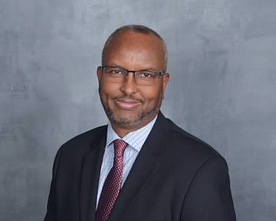 Headshot of Liban Gedi Chief Compliance Officer