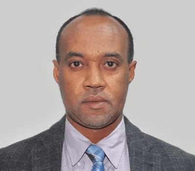 Headshot of Hussein Hashi, Board Treasurer