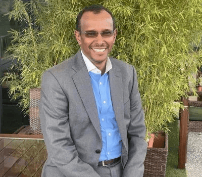 Headshot of Aden Hassan Ali Mohammed